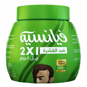 FIANCEE GEL CREAM 2X1 ANTI-DANDRUFF — STYLING HAIR GEL CREAM 225 GM